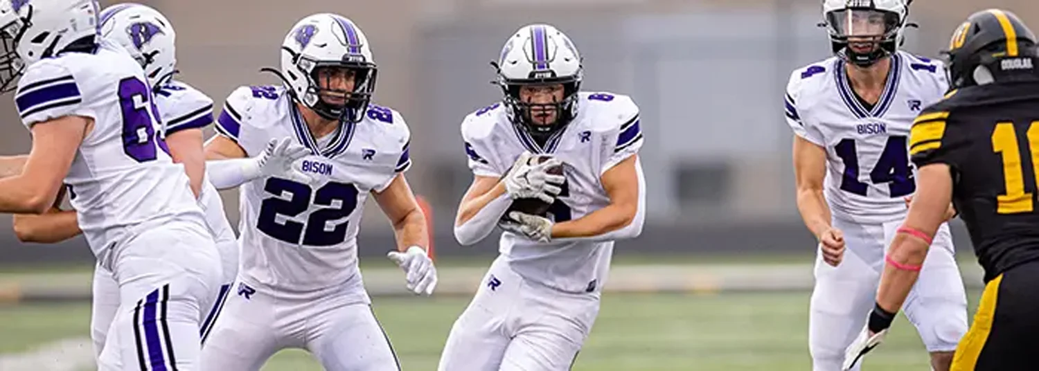 Buffalo Bison Football