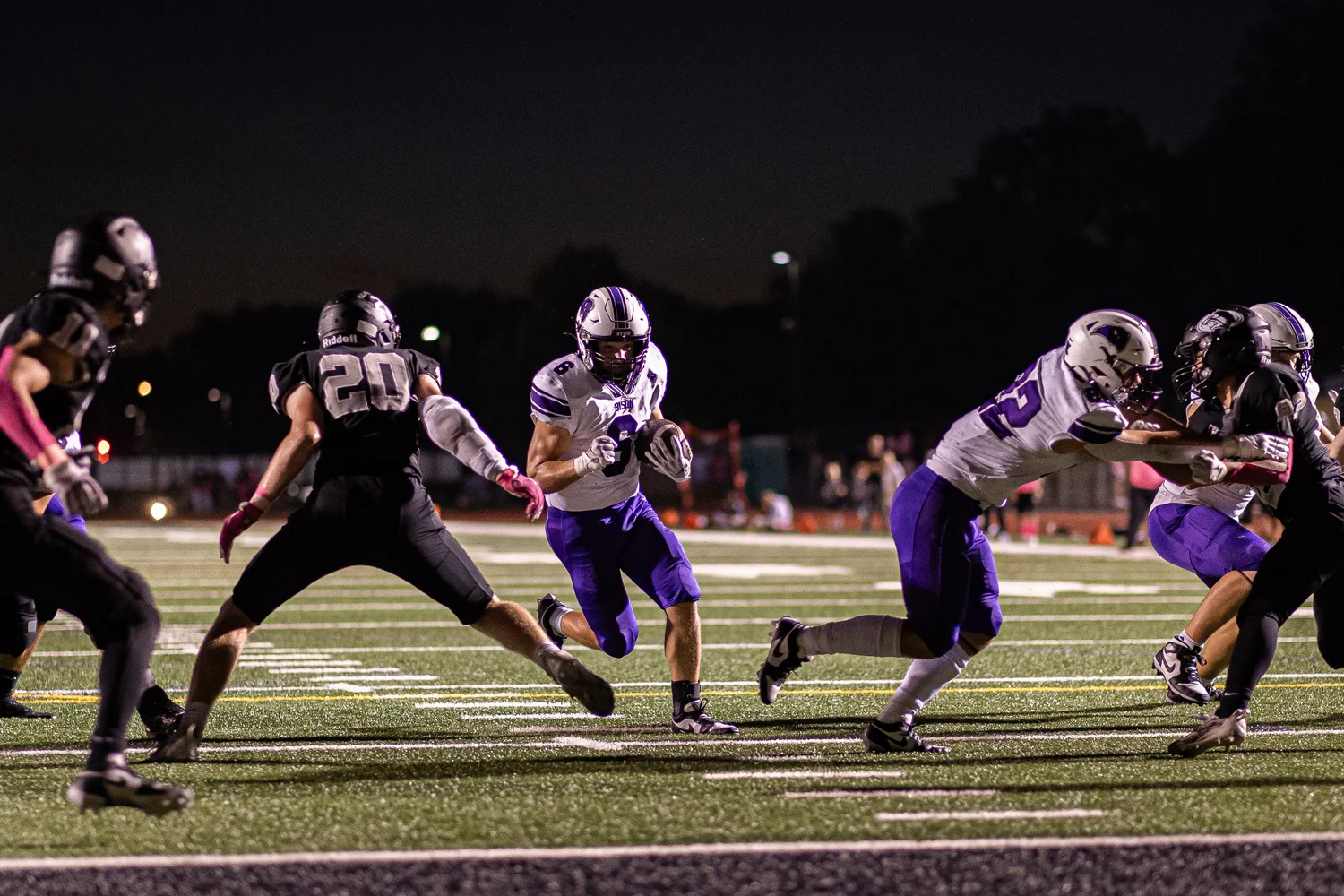 Bison RB headed to the endzone
