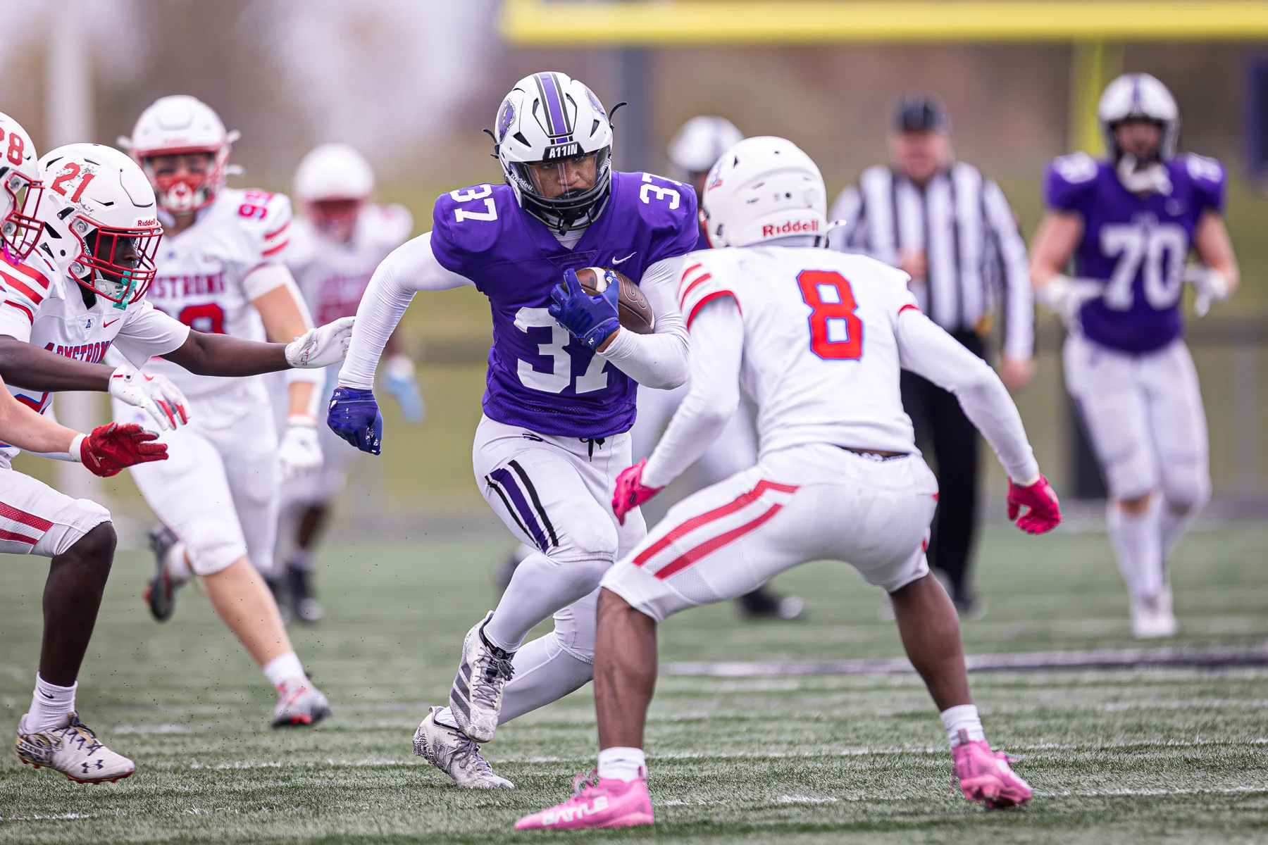 RB looking to run to open space