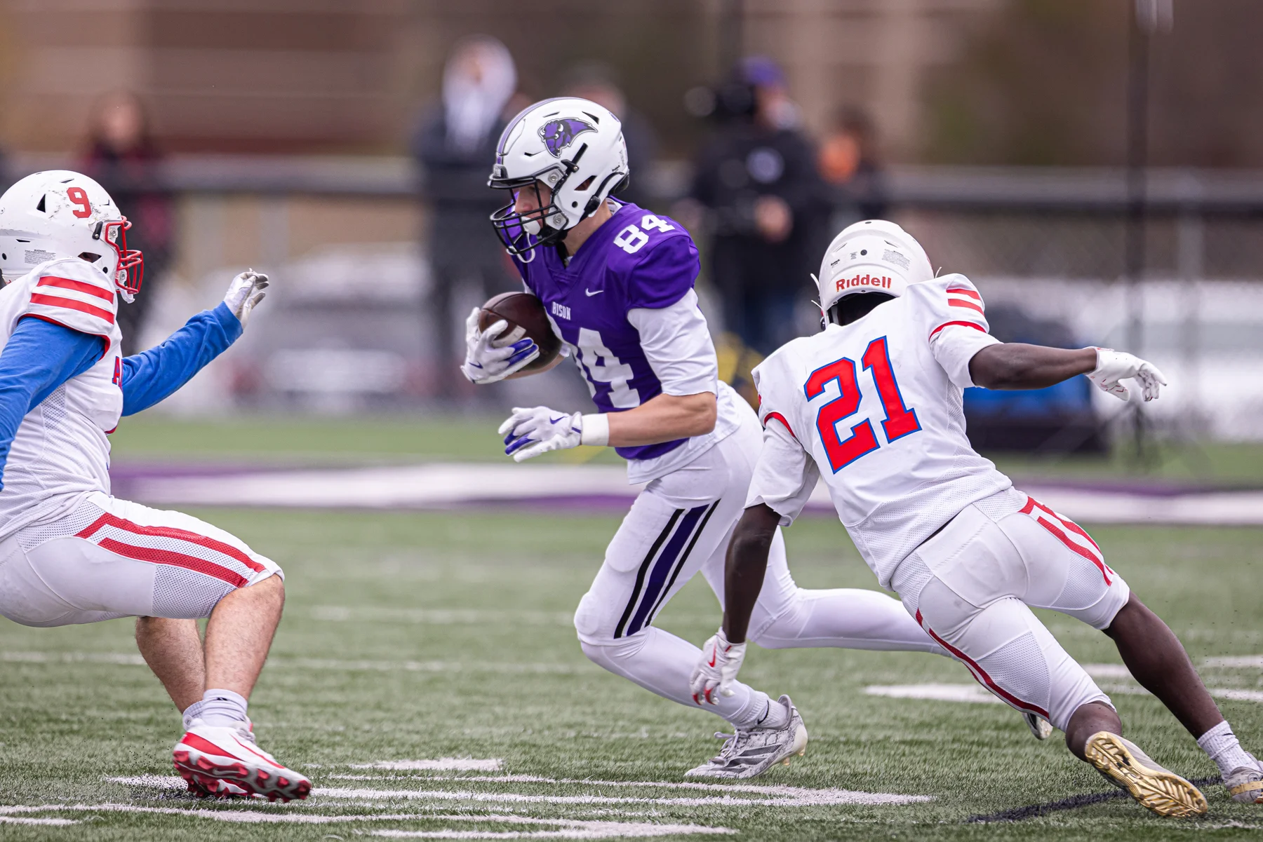 WR looking to hit the corner