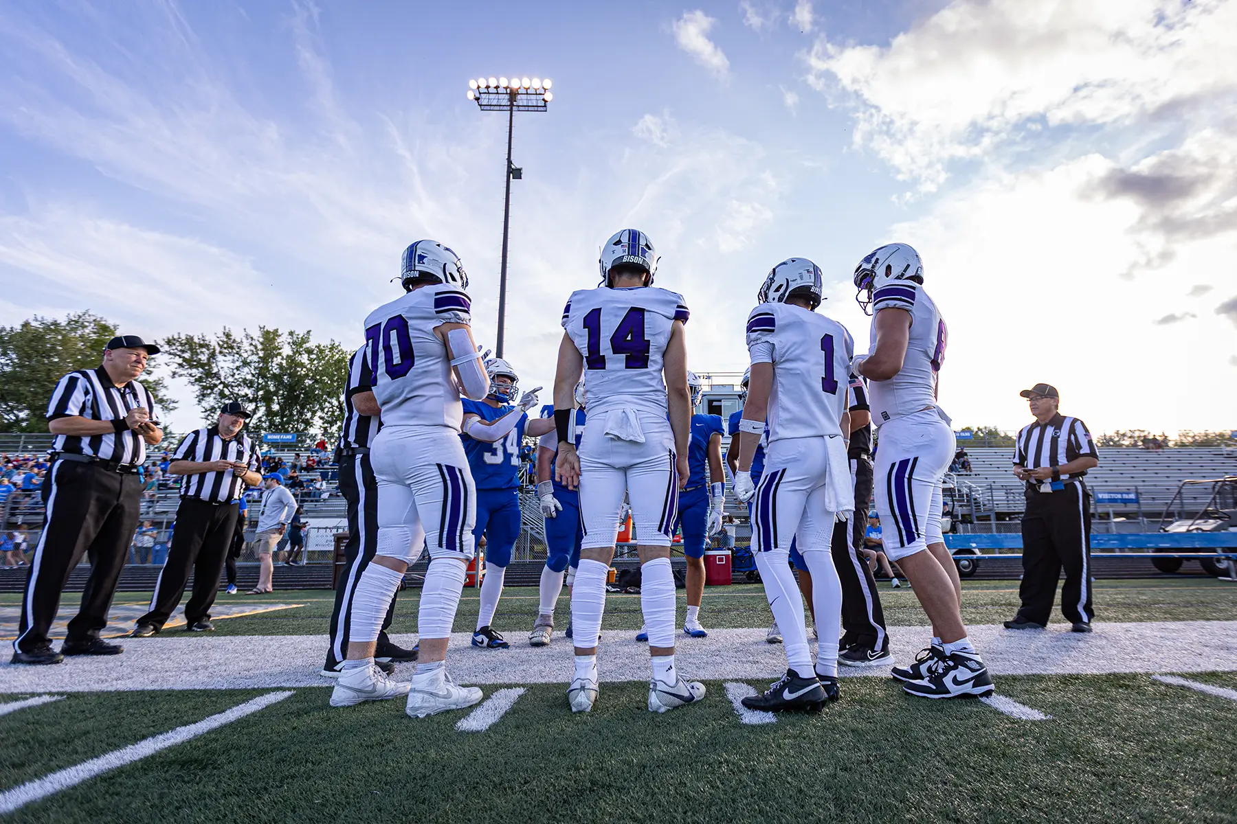 Buffalo Bison Football Captains