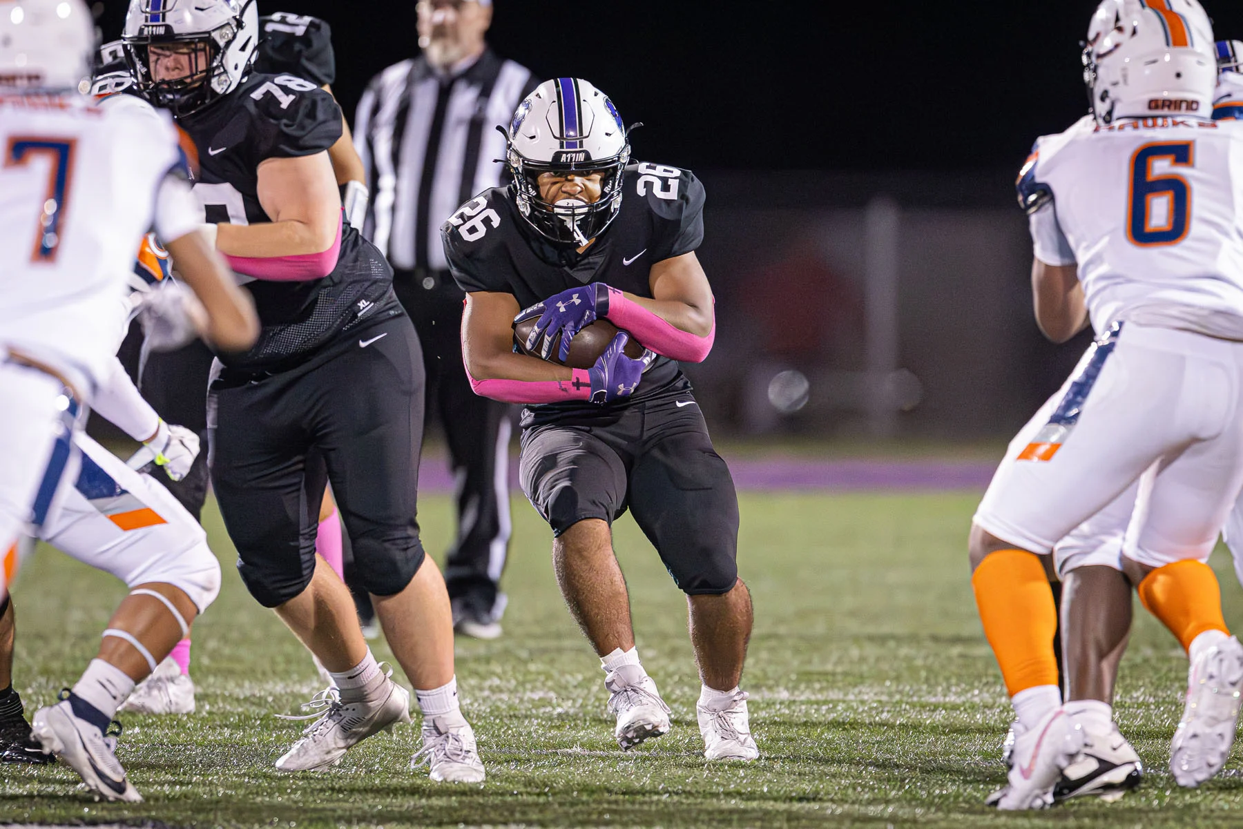 Buffalo RB hitting the hole