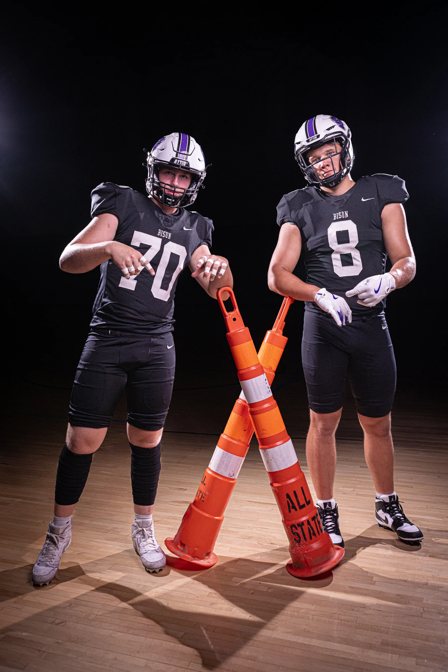 Buffalo Street Cones Antics