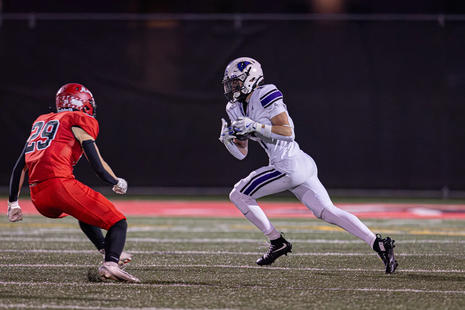 WR running to open space