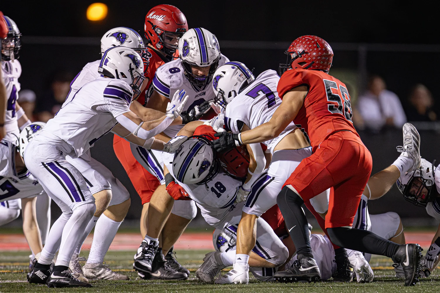 Gang Tackle for Buffalo