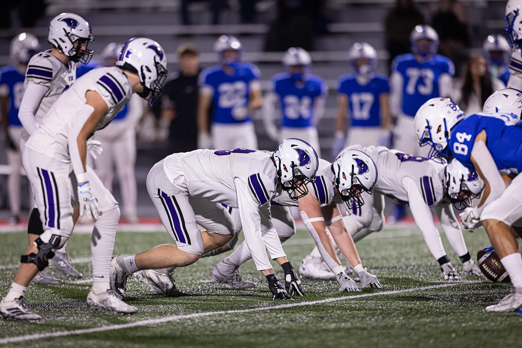 Buffalo DLine ready for the play