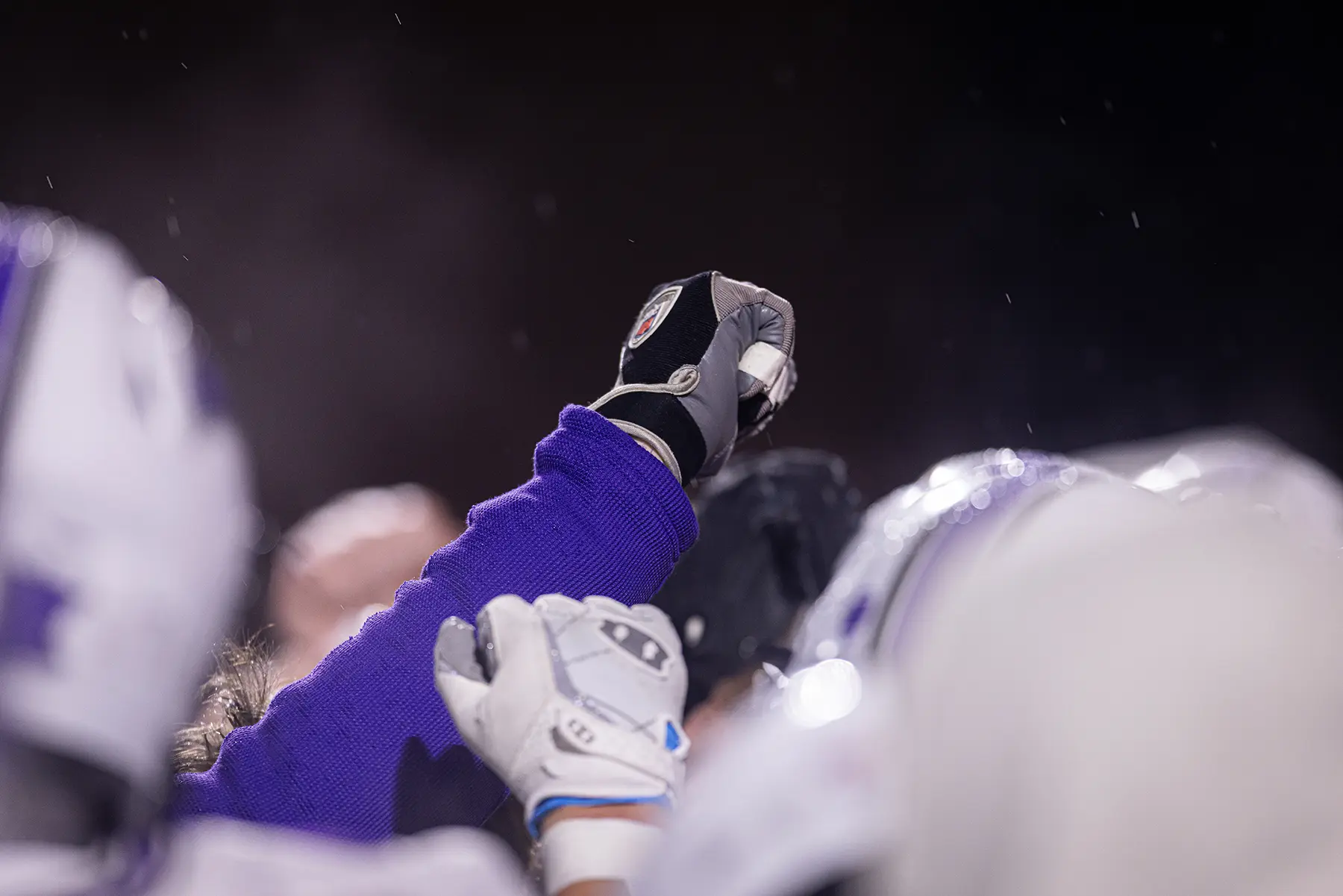 Buffalo Final Huddle - Closed Fist