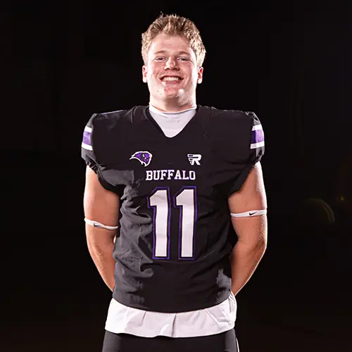 Buffalo Bison Football - Anthony Jordan