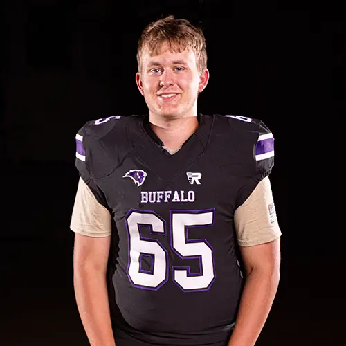 Buffalo Bison Football - Calder Marks
