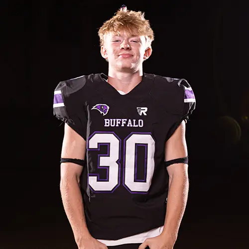 Buffalo Bison Football - Carter Anderson