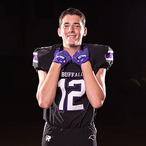 Buffalo Bison Football - Desmond Pacello