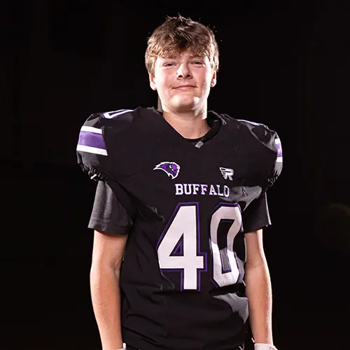 Buffalo Bison Football - Grant Theisen