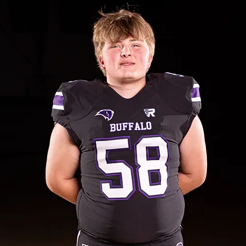 Buffalo Bison Football - Greyson Larson