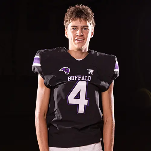 Buffalo Bison Football - JJ Hanzlik
