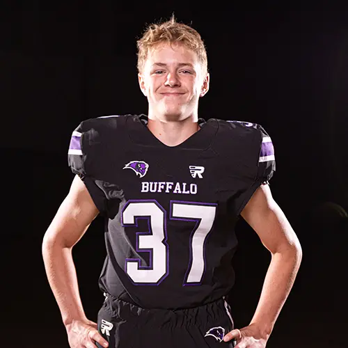 Buffalo Bison Football - Jarem Tew