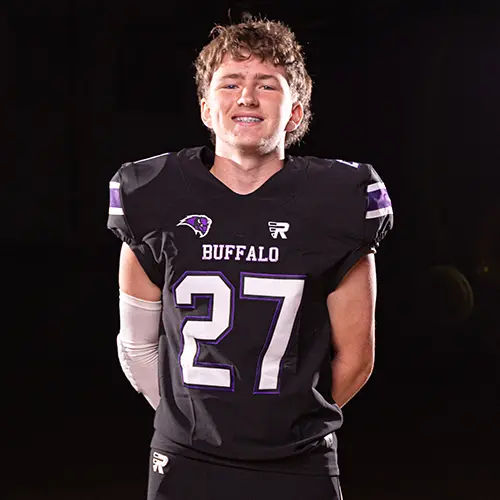 Buffalo Bison Football - Landon Klonecki