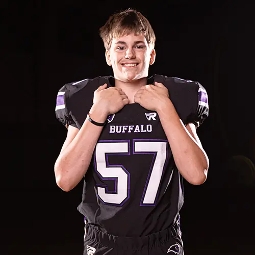 Buffalo Bison Football - Liam Adams