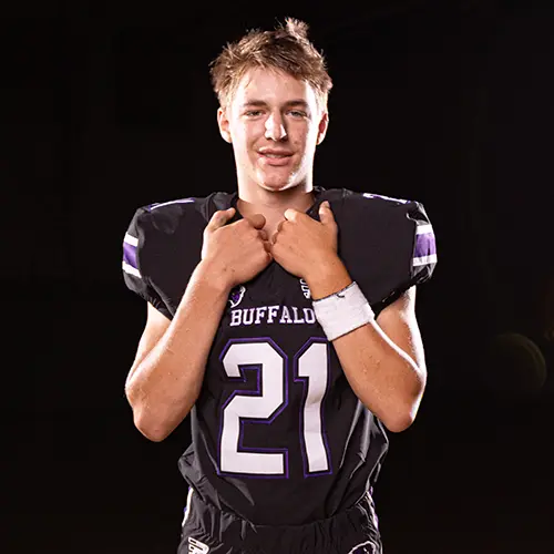 Buffalo Bison Football - Nolan Gustafson