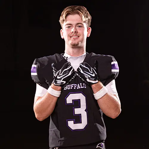Buffalo Bison Football - Nolan Mullenbach