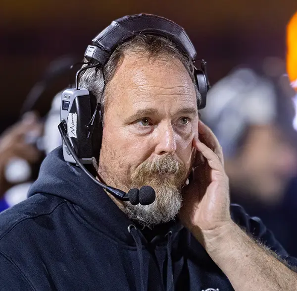 Varsity Assistant Coach Micah Morris