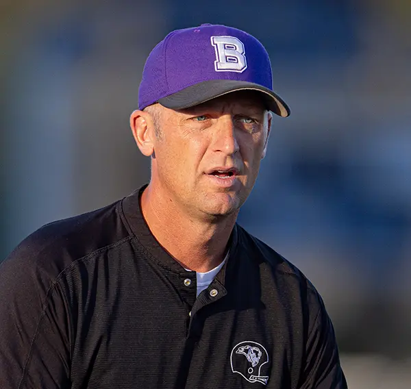 Varsity Assistant Coach Nick Ward