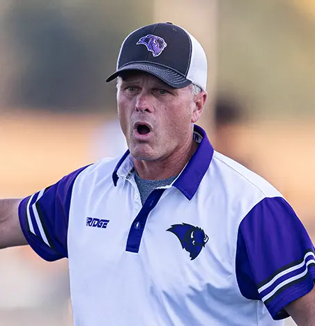 Varsity Assistant Coach Troy Holland